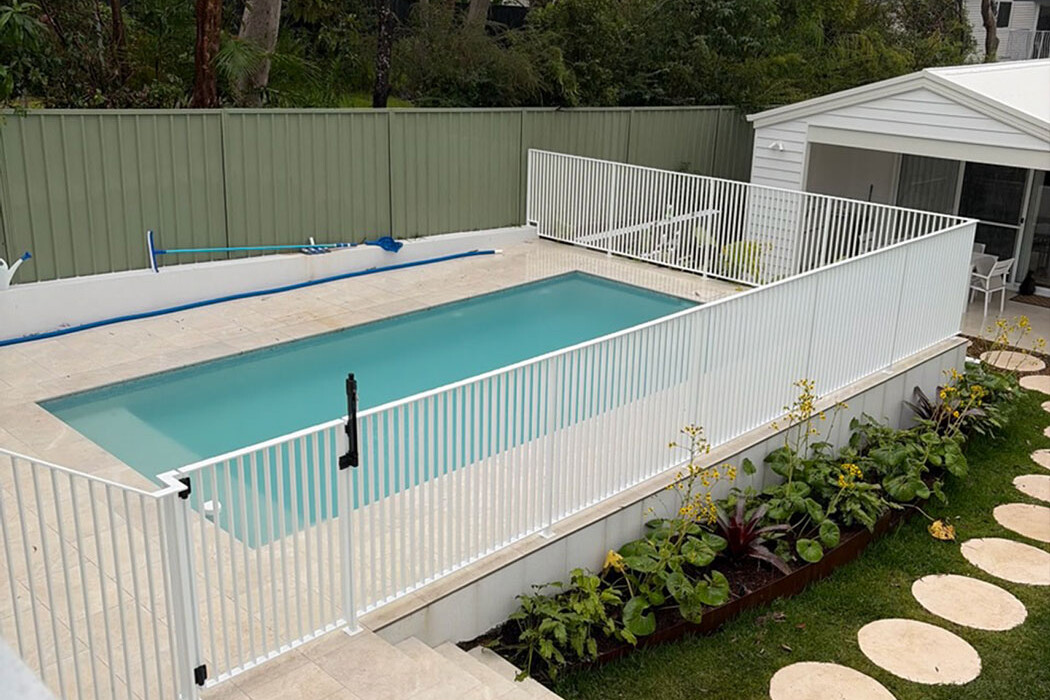 Aluminium Pool Fencing