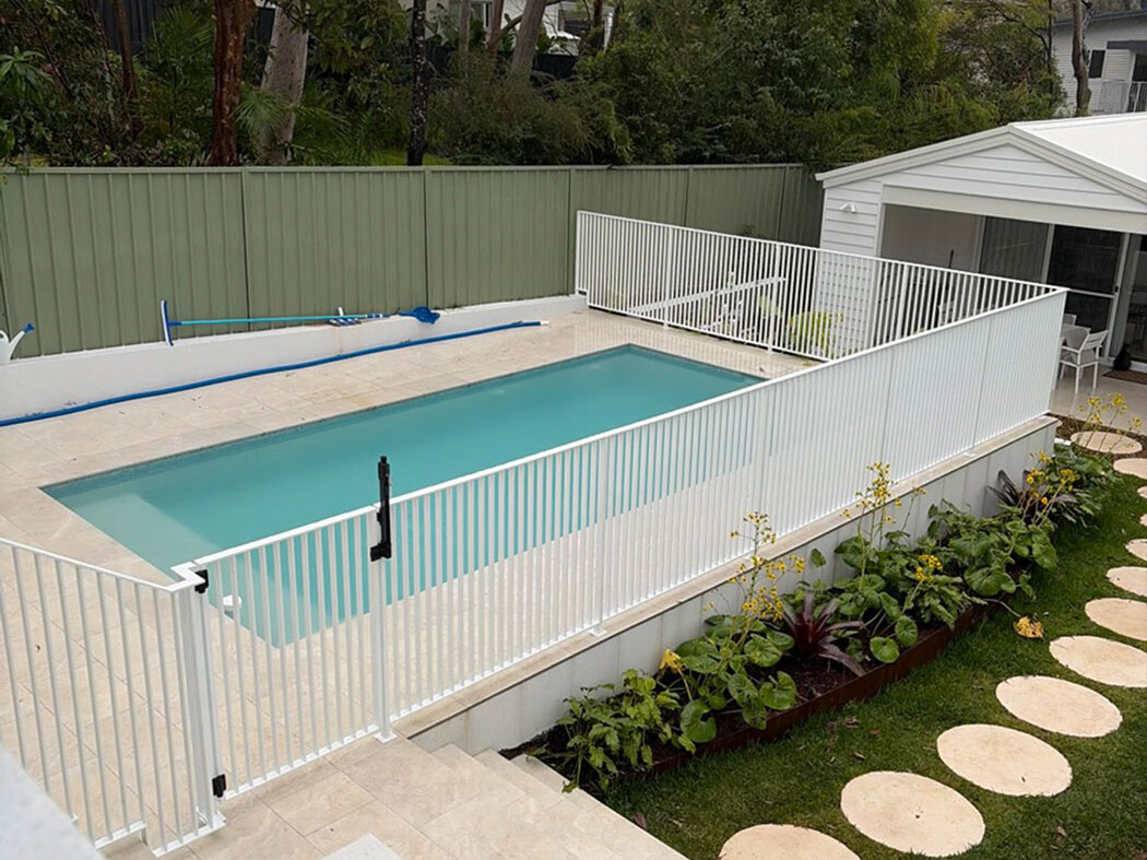 Aluminium Pool Fencing